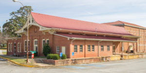 Depot building photo
