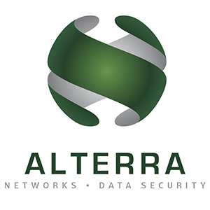 Logo for Alterra Networks and Data Security on Employment page