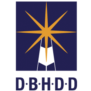 Logo for DBHDD