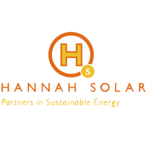 Hannah Solar logo for Green Energy page