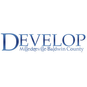 Logo for Milledgeville-Baldwin County Development