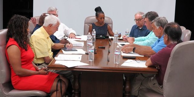 CSH Board at a conference meeting