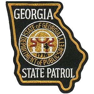 Badge for Georgia State Patrol (GSP)
